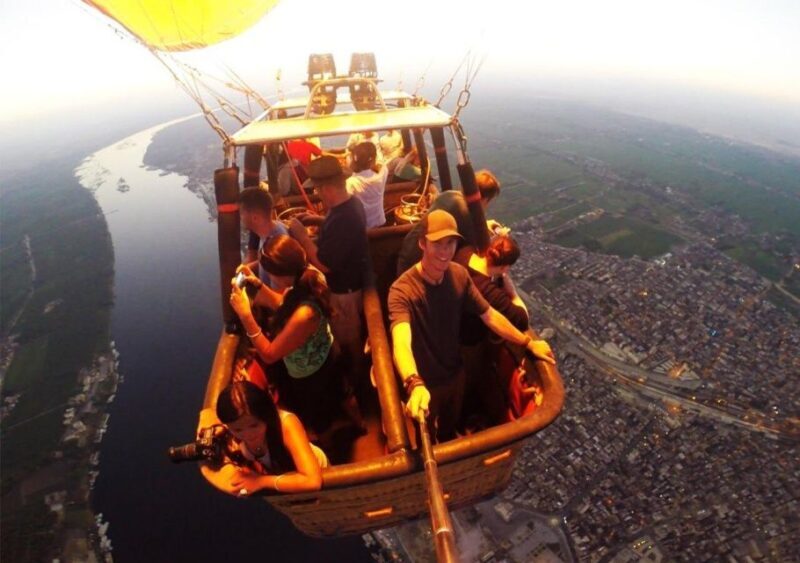 Luxor: VIP Private Sunrise Hot Air Balloon with Breakfast - Key Points