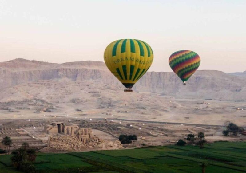 Luxor: VIP Private Sunrise Hot Air Balloon with Breakfast - Why Choose the Luxor Hot Air Balloon Experience?