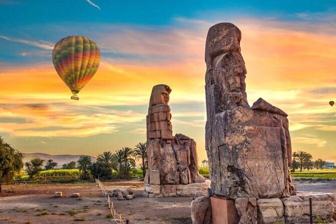 Luxor: VIP Private Sunrise Hot Air Balloon with Breakfast - Key Points