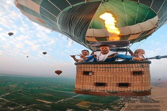 Luxor: VIP Private Sunrise Hot Air Balloon with Breakfast - Practical Details and Considerations