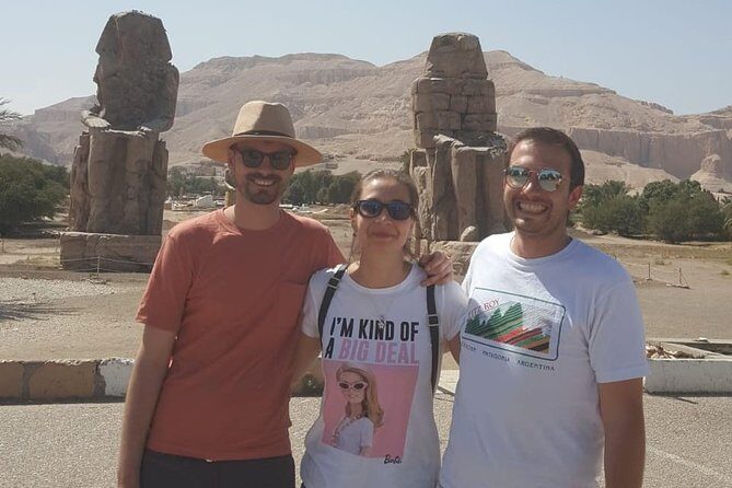 Luxor West Bank Group Tour: Valley of the KingsHatshepsut TempleMemnon Colossi - FAQs