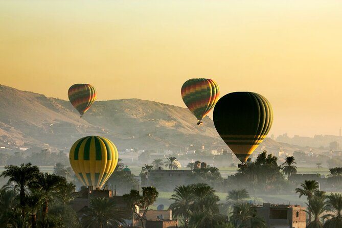 luxor west bank half day tour with Hot air Balloon over luxor - What to Expect from the Tour