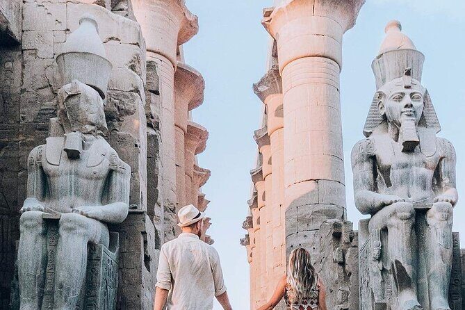 luxor west bank half day tour with Hot air Balloon over luxor - The Sum Up