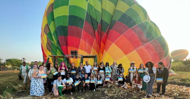 Luxor: West Bank Hot Air Balloon Ride with Hotel Pickup - Key Points