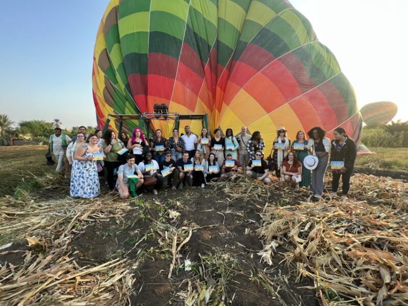Luxor: West Bank Hot Air Balloon Ride with Hotel Pickup - Experience Breakdown: What to Expect on Your Hot Air Balloon Ride