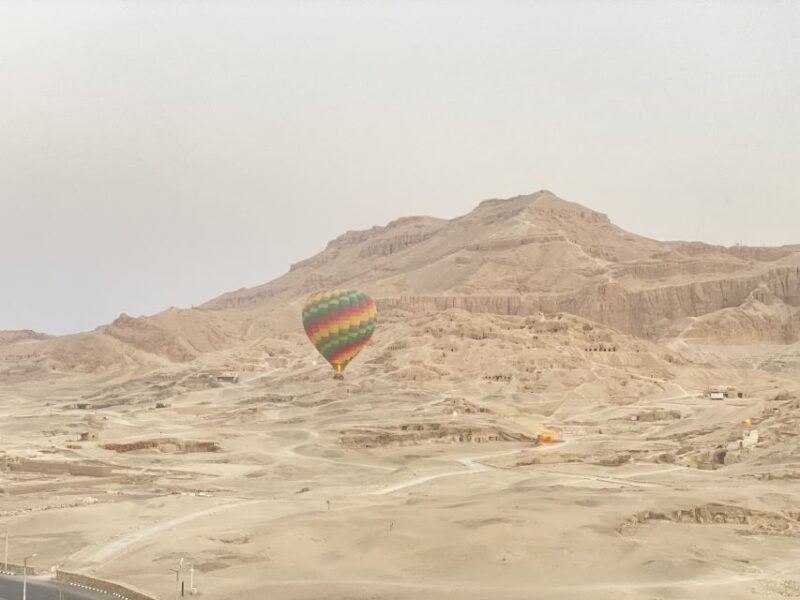 Luxor: West Bank Hot Air Balloon Ride with Hotel Pickup - Detailed Itinerary and Practical Tips