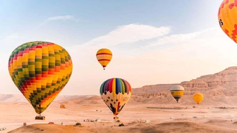 Luxor: West Bank Hot Air Balloon Ride with Hotel Transfers - The Journey Begins: Hotel Transfers and Early Wake-Up Call