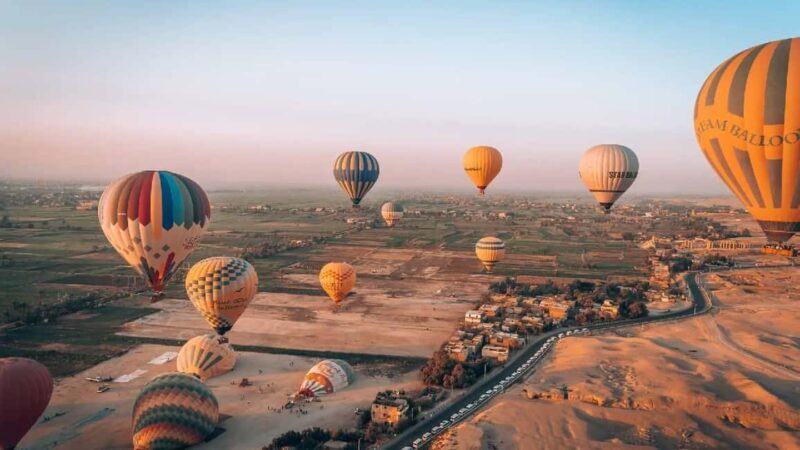 Luxor: West Bank Hot Air Balloon Ride with Hotel Transfers - Additional Details and Practicalities