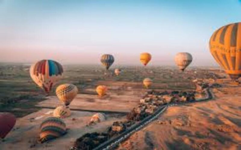 Luxor: West Bank Hot Air Balloon Ride with Hotel Transfers - Value for Money