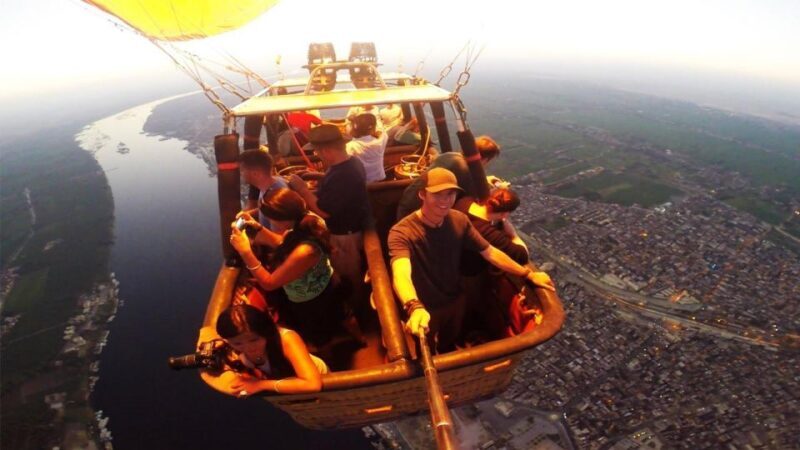 Luxor: West bank tour with Hot air Balloon over luxor - Key Points