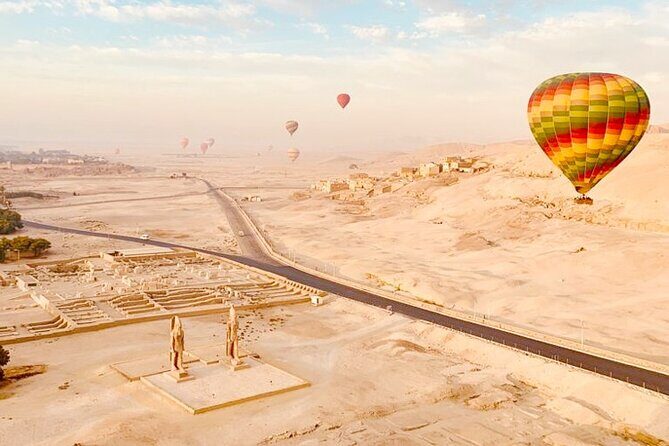 Luxurious Sunrise Hot Air Balloon Experiences in Luxor - What to Expect from the Itinerary