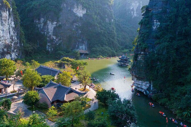 Luxury 2 Day 1 Night Private Tour of Ninh Binh - Day 1: From Hanoi to Historical and Natural Wonders