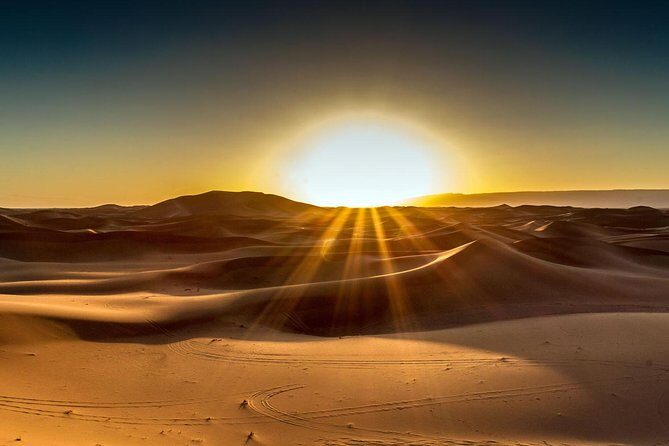 Luxury 2 days trip to the dunes of Erg Chigaga - The Journey Begins: From Marrakech to the Sahara