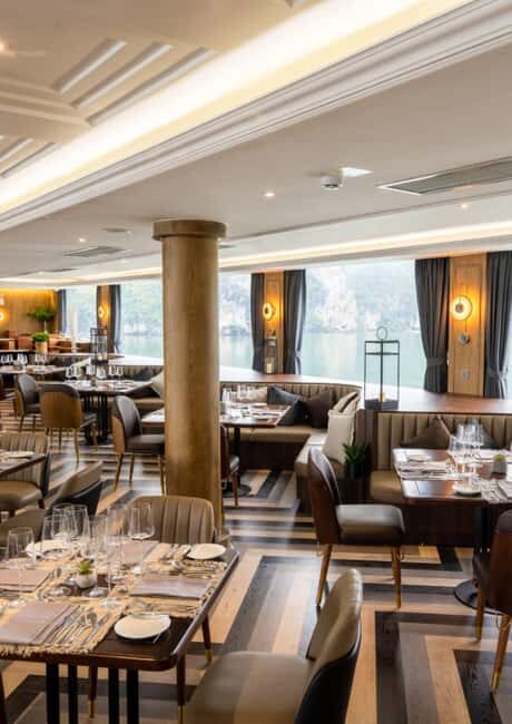 Luxury 2D1N Cruise l Ha Long & Lan Ha Bay with Fine Dining - Key Points