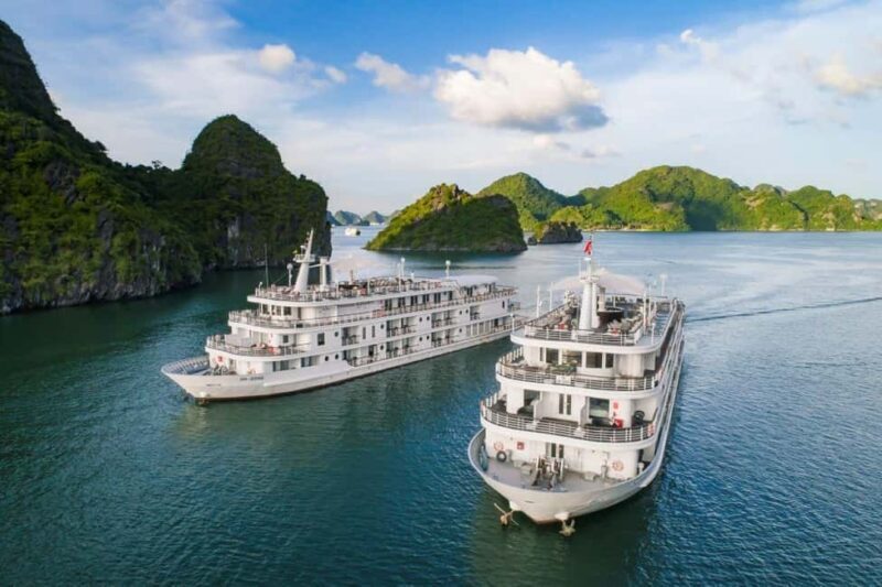 Luxury 2D1N Cruise l Ha Long & Lan Ha Bay with Fine Dining - An In-Depth Look at the Experience