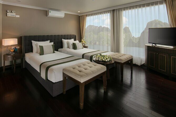 Luxury 2D1N Ha Long and Lan Ha Bay Cruise with 2-Way Transfer - A Detailed Look at the Itinerary