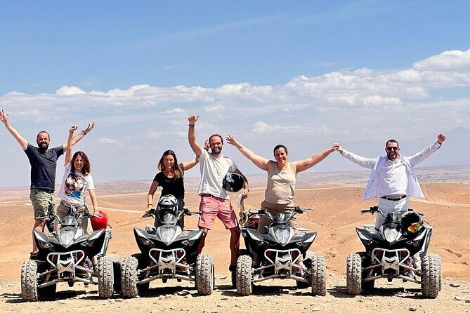 Luxury 2h quad in agafay with transportation - Unveiling the Agafay Desert Quad Biking Tour: A Complete Guide
