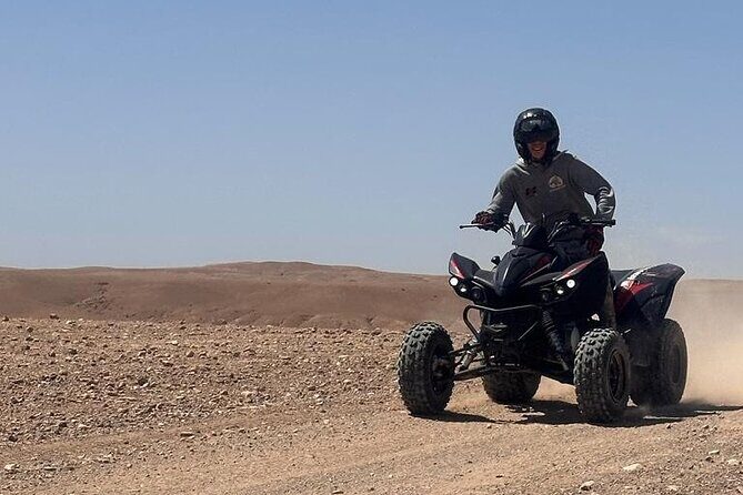 Luxury 2h quad in agafay with transportation - Key Points