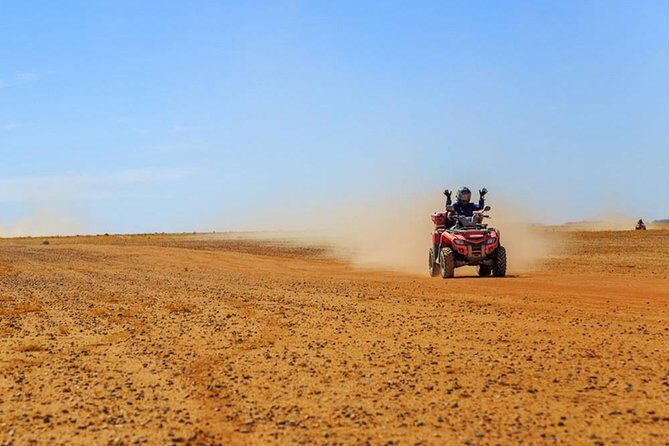 Luxury 2h quad in agafay with transportation - The Authentic Experience: Guides, Views, and Culture
