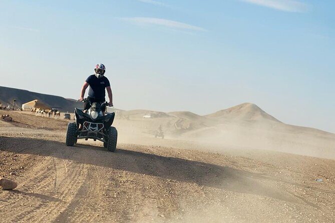 Luxury 2h quad in agafay with transportation - Practical Details: Booking, Timing, and Tips