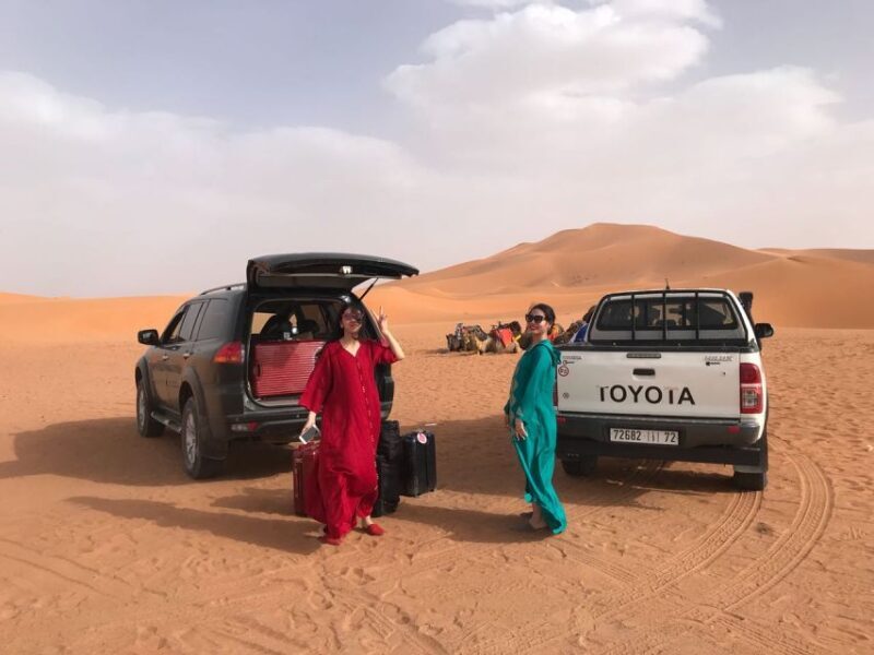 Luxury 3-Day desert trip from Fez to Marrakesh - Key Points