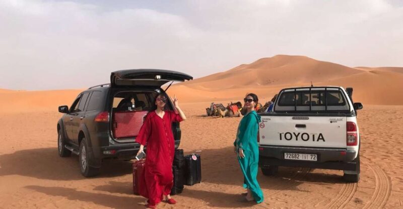 Luxury 3-Day desert trip from Fez to Marrakesh - The Experience: Authentic and Comfortable