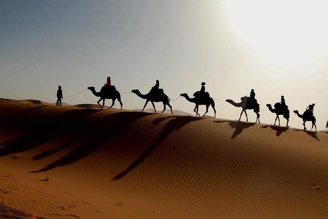 Luxury 3 days / 2 nights desert tour Marrakech to Fes - Key Points
