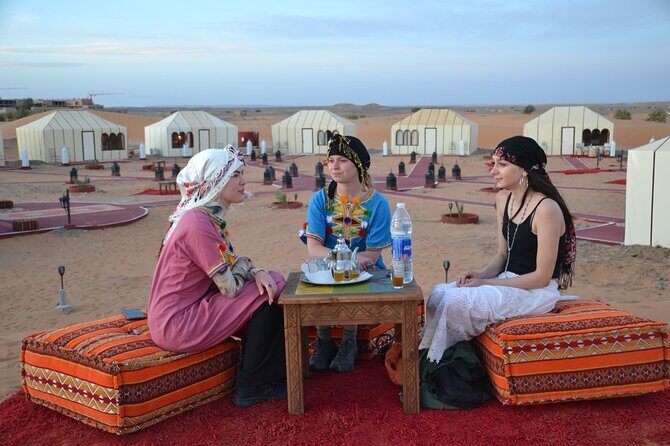 Luxury 3 Days From Fez to Marrakech via Merzouga & Ait Ben Hadou - FAQ