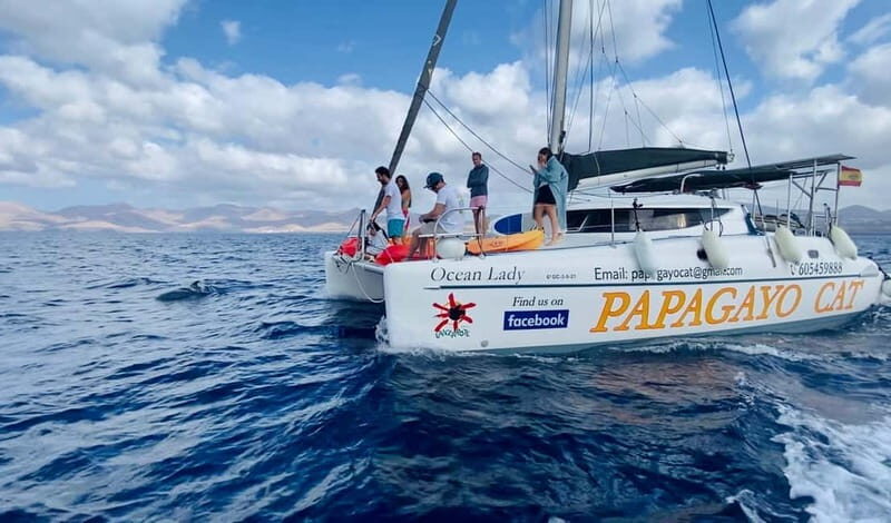 Luxury 4 hour Private Catamaran to Papagayo Beaches - Water Activities: Why They Matter