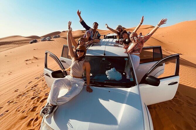Luxury 5 Days Desert Tour From Marrakech 2025 - FAQs