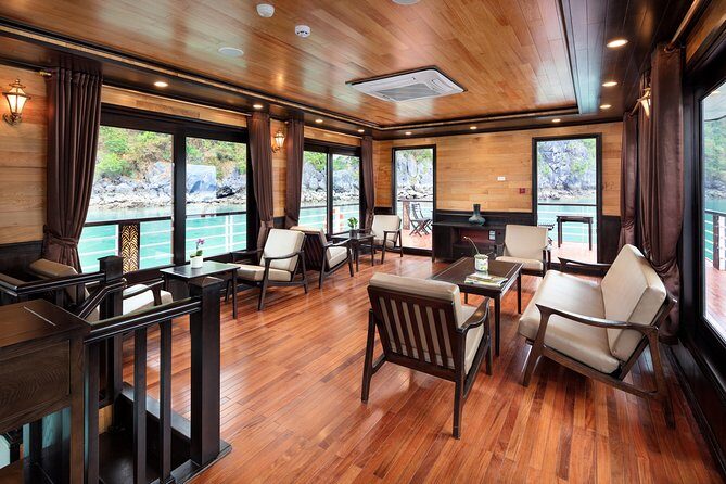 Luxury 5* Halong Bay 1 Day 8 hours cruising and Limousine - The Detailed Experience Breakdown