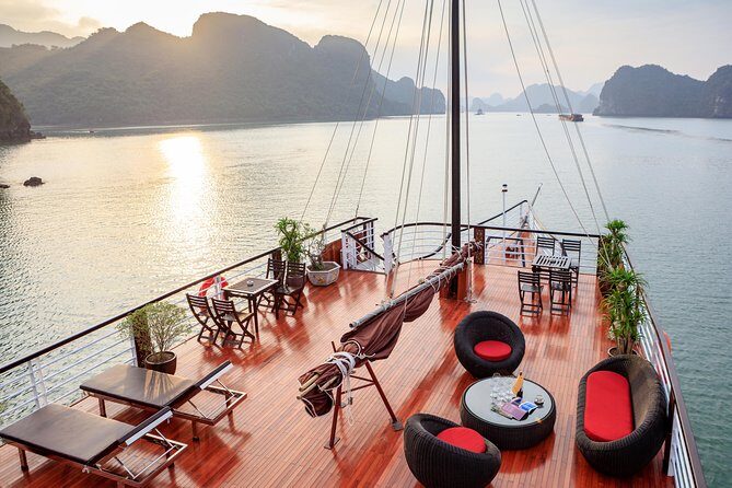 Luxury 5* Halong Bay 1 Day 8 hours cruising and Limousine - FAQ