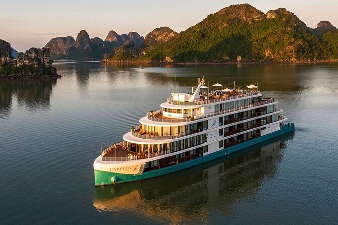 Luxury 5 Star 3 Day 2 Night Cruise in Ha Long and Lan Ha Bay - Key Points