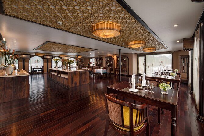 Luxury 5 Star Cruise 2D1N Halong and Lan Ha Bay from Hanoi - An In-Depth Look at the Experience