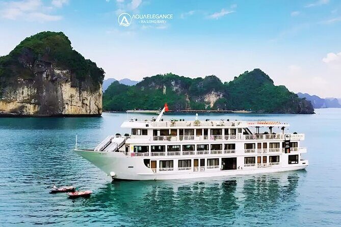 Luxury 5 Star Cruise Halong Bay 2 Days 1 Night From Hanoi - Introduction to the Cruise Experience
