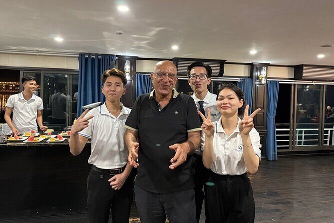 Luxury 5 Star Cruise Halong Bay 2 Days 1 Night From Hanoi - Transportation and Group Size