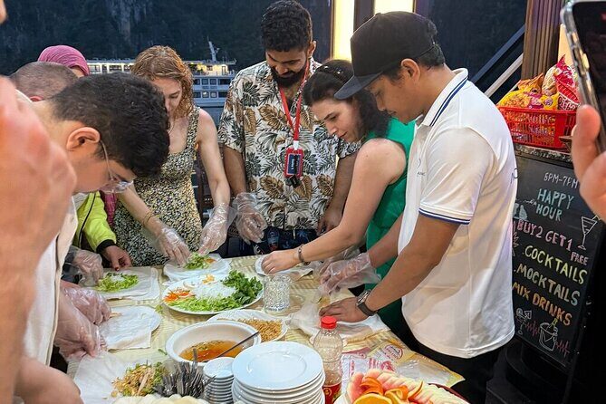 Luxury 5 Star Cruise Halong Bay 2 Days 1 Night From Hanoi - Pricing and Value