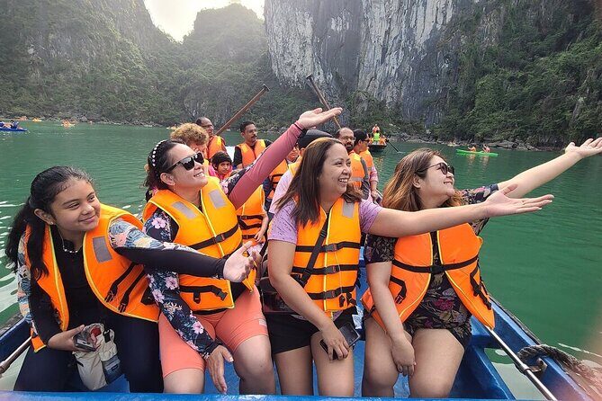 Luxury 5 Star Cruise Halong Bay 2 Days 1 Night From Hanoi - FAQs