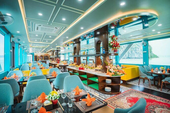 Luxury 5 Star Ha Long Bay Day Tour from Hanoi with Limousine - Exploring Ha Long Bay’s Highlights