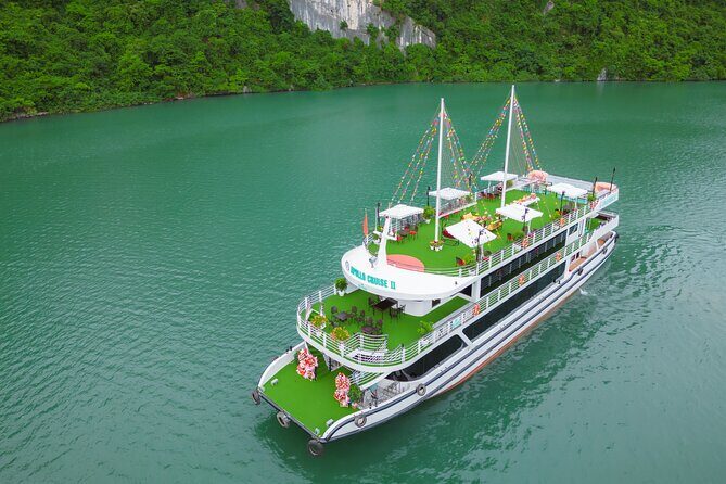 Luxury 5 Star Ha Long Bay Day Tour from Hanoi with Limousine - Practical Details: Transport, Timing, and Group Size