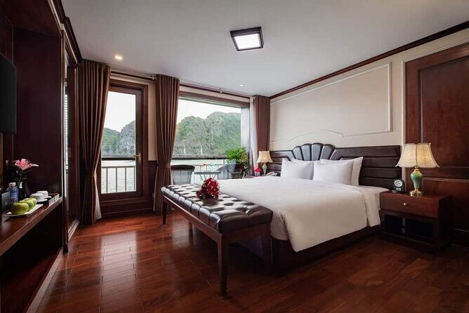 Luxury 5 Star Overnight Cruise in Halong Bay & Lan Ha Bay (2D/1N) - FAQ