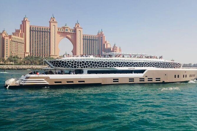 Luxury 7 Star Mega Yacht Dinner Cruise with International Buffet - Exploring the Itinerary in Detail