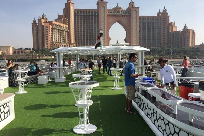 Luxury 7 Star Mega Yacht Dinner Cruise with International Buffet - Frequently Asked Questions