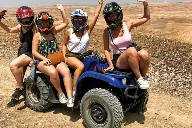 Luxury Agafay Desert : Quad Bike, Camel Ride, Pool & Dinner Show - What to Expect: A Day of Balanced Adventure and Relaxation