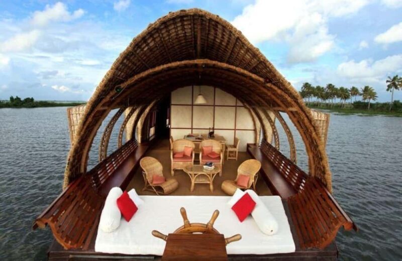 Luxury Backwater Cruise One-Day Private Tour from Kochi - Experience Kerala’s Peaceful Backwaters on a Private Luxury Cruise from Kochi