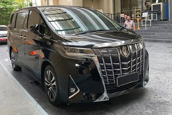 Luxury Bali Private Airport Transfer Alphard - Key Points