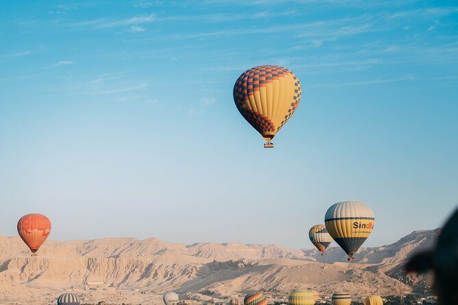 Luxury Balloon Ride in Luxor with Hotels Pickup - Luxor Hot Air Balloon Ride with Hotel Pickup: A High-Flying Perspective on Ancient Egypt
