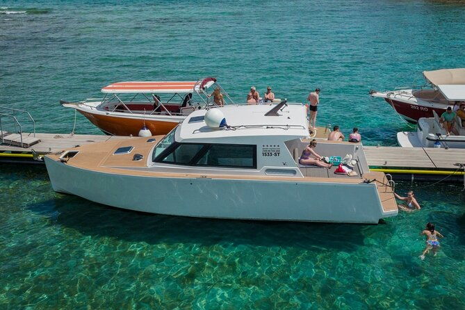 luxury-boat-blue-cave-from-split-island-hopping-full-day-cruise-hvar-vis