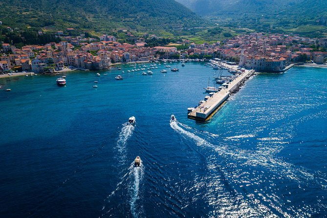 luxury-boat-blue-cave-from-split-island-hopping-full-day-cruise-hvar-vis