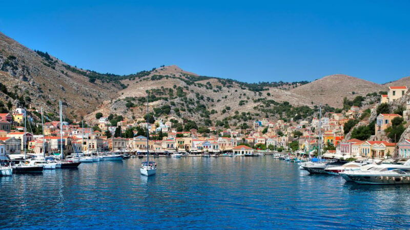 luxury-boat-trip-to-symi-island-with-swimming-at-st-george